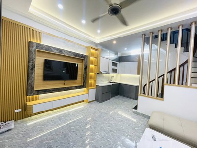 Chủ nhà cần bán nhà mới xây vũ tông phan  - ô tô cách 10 mét - 2 thoáng - tặng nội thất - 40m - 4 1