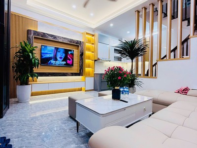 Chủ nhà cần bán nhà mới xây vũ tông phan  - ô tô cách 10 mét - 2 thoáng - tặng nội thất - 40m - 4 2