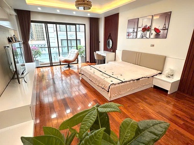 Nhà Tam Trinh- Đền Lừ Hoàng Mai-DT 54m2x6T thang máy mới -full nội thất- ô tô kinh doanh 1