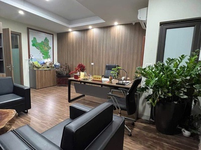 Bán tòa nhà phố duy tân, tôn thất thuyết, cầu giấy dt 100m2 6 tầng thang máy, 3 ô tô tránh, kd 3