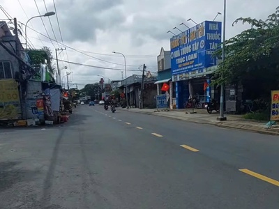 Đất 10x35  mt nguyễn thị thảnh, đông thạnh, hóc môn, 2shr giá 14 tỷ 2