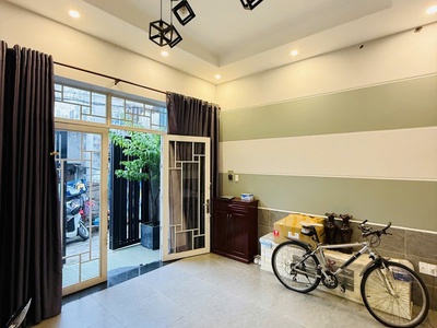 Bán nhà đẹp hẻm oto kế mt nguyễn súy quận tân phú 4.4 x 15-3t chỉ 7.6 tỷ tl 4