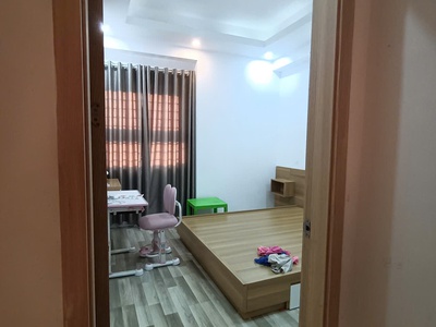 Bán căn hộ góc 2 phòng ngủ chung cư Thanh Hà - 77m2 nhà đẹp 2