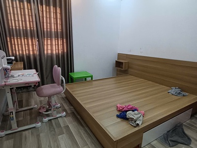 Bán căn hộ góc 2 phòng ngủ chung cư Thanh Hà - 77m2 nhà đẹp 4