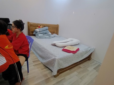 Bán căn hộ góc 2 phòng ngủ chung cư Thanh Hà - 77m2 nhà đẹp 6