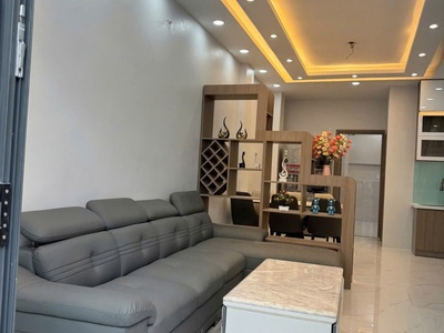 Bán nhà đẹp huỳnh tấn phát, tân phú, quận 7 - 4.63m x 23m 2
