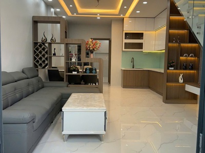 Bán nhà đẹp huỳnh tấn phát, tân phú, quận 7 - 4.63m x 23m 3