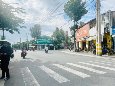 Đất mặt tiền kinh doanh, vô trần hưng đạo, đông hòa, dĩ an kề bigc go, 86m2, chỉ 5,45 tỷ. 0