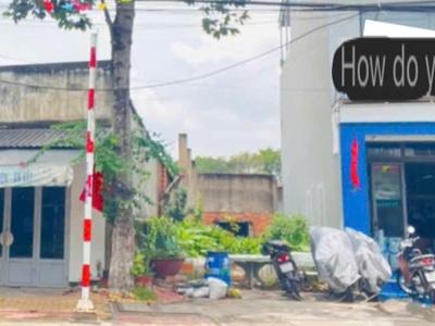 Đất mặt tiền kinh doanh, vô trần hưng đạo, đông hòa, dĩ an kề bigc go, 86m2, chỉ 5,45 tỷ. 1