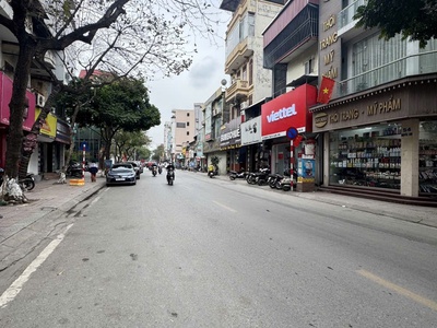 Bán toà nhà văn phòng 2 mặt phố vip   view hồ   hầm để xe   vỉa hè rộng   doanh thu khủng  3