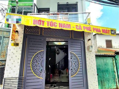 Chủ nợ bán nhà mặt tiền 5x19m gần cầu chợ đệm giá 1Tỷ 070 0