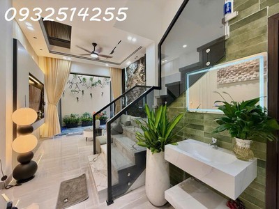 56 - tt hải châu - nhà 3 tầng kiệt nguyễn thành hãn   nhà mới - đẹp - full nội thất 2