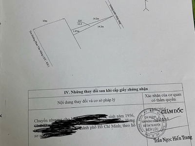 Chính chủ bán nhà mặt tiền phan văn mảnh,  bến lức, long an 4