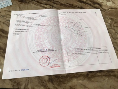 Bán đất ngõ 62 Cát Khê   Tràng Cát dt 44m2 giá chỉ 1 Tỷ350tr ngõ rộng thẳng oto vào tận nơi. 0