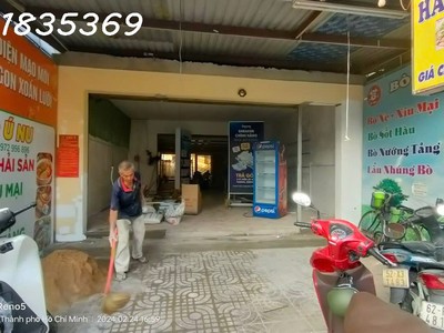 Cần sang nhượng mặt bằng tại hoàng diệu 2, thủ đức, tp. hồ chí minh 1