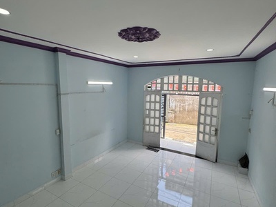 Nhà hxh sát chợ phú lâm quận 6 50m2 nở hậu 2 tầng chỉ 5 tỷ nhỉnh 2