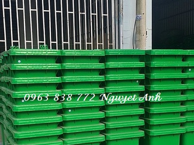 Thùng rác nhựa 120 lít giá rẻ   Giao hàng nhanh toàn quốc 0