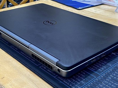 Laptop Dell Precision 7520 Core i7-7700HQ Ram 16GB SSD 512GB 2 VGA Rời M1200 Màn 15.6 Inch Full HD 1