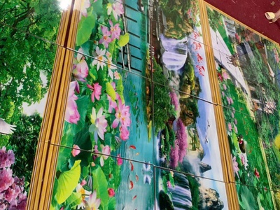 In tranh gạch 3d ốp tường HP6222 5