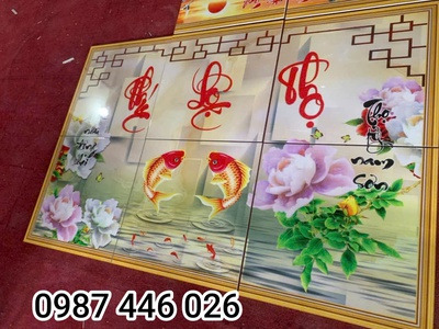 In tranh gạch 3d ốp tường HP6222 6