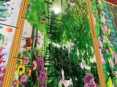 In tranh gạch 3d ốp tường HP6222 7