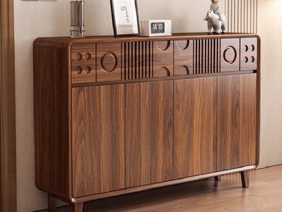 Tủ để giày dép bằng gỗ sồi tự nhiên   giải pháp lưu trữ hiện đại cho gia đình 0