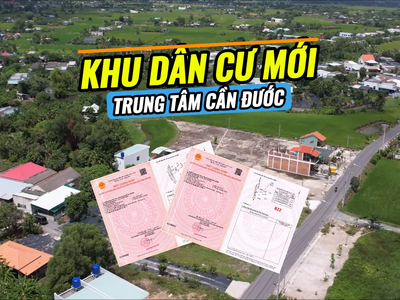 Chỉ 400tr Sở Hữu Đất Tại Khu Dân Cư Mới Cần Đước 0