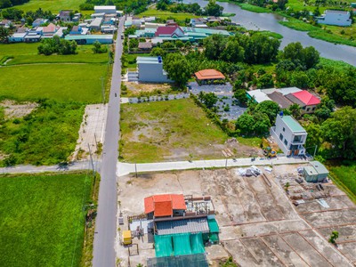 Chỉ 400tr Sở Hữu Đất Tại Khu Dân Cư Mới Cần Đước 1