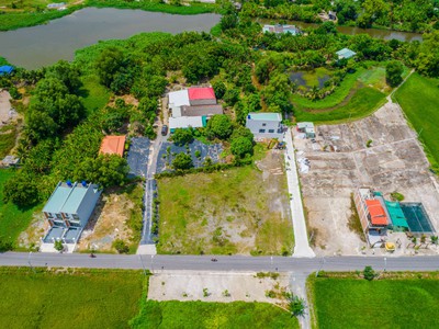 Chỉ 400tr Sở Hữu Đất Tại Khu Dân Cư Mới Cần Đước 2
