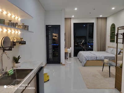  Cho Thuê Căn Hộ Studio Full đồ view đẹp, bể bơi, phòng tập gim miễn phí 3