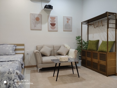  Cho Thuê Căn Hộ Studio Full đồ view đẹp, bể bơi, phòng tập gim miễn phí 7