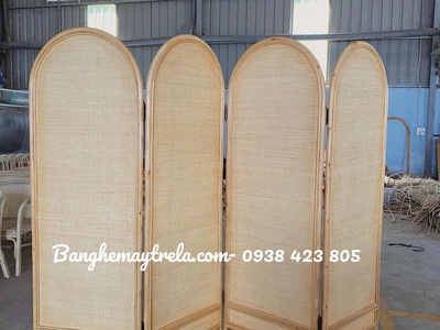 Bình phong mây tre đan giá rẻ 3