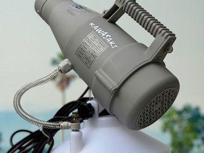 Máy phun sương ULV  Kawasaki KS50 diệt muỗi chuyên dụng 4