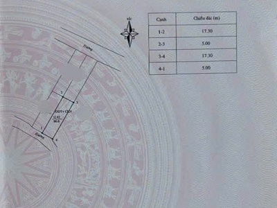 Bán đất trung tâm thành phố Vĩnh Yên, Khai Quang, Vĩnh Yên, Vĩnh Phúc. Giá chỉ 2.35 tỷ 1