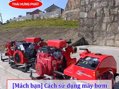 Khi sử dụng dụng máy bơm nước chữa cháy Tohatsu cần lưu ý điểm gì 0