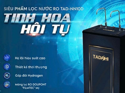 Máy lọc nước RO Tadashi nóng-nguội 0