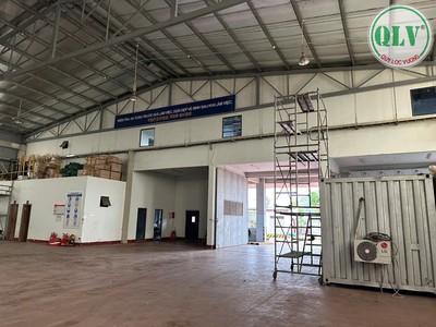 Cho thuê nhà xưởng diện tích 3.500 m2 trong KCN Châu Đức BRVT giá 3.2 USD/m2 1