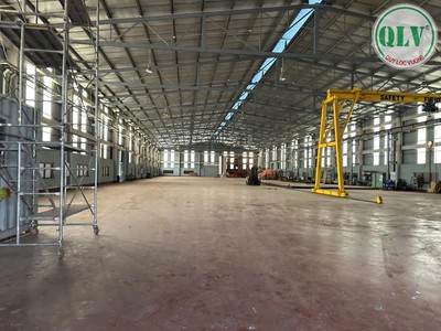 Cho thuê nhà xưởng diện tích 3.500 m2 trong KCN Châu Đức BRVT giá 3.2 USD/m2 2