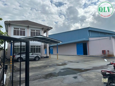 Cho thuê nhà xưởng diện tích 3.500 m2 trong KCN Châu Đức BRVT giá 3.2 USD/m2 3