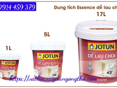 Sơn Nội Thất Jotun Essence   Khác Biệt Tạo Nên Đẳng Cấp 3