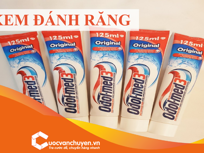 Thủ tục nhập khẩu kem đánh răng 0