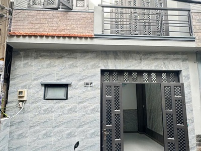Nhà đẹp xinh 1 lầu thới an 13 gần ngã 4 trần thị cờ quận 12 1