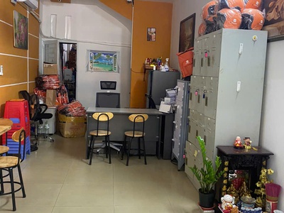 Cho Thuê Mặt Bằng Tầng Trệt   Làm Văn Phòng, Ở Lại Được   Trung tâm Quận 7 0