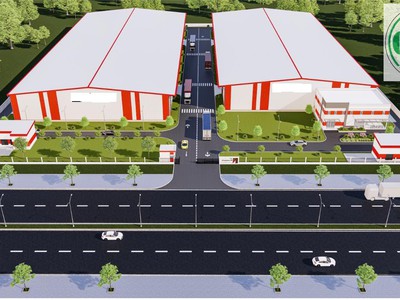 Cho thuê nhà xưởng KCN Châu Đức BRVT diện tích xưởng 11.300m2 sân bãi rộng. 0