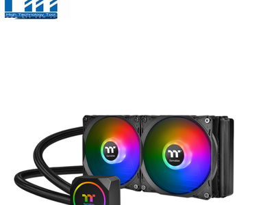 Tản nhiệt nước Thermaltake TH240 ARGB Sync Black 0