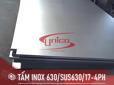 Tấm inox 630/SUS630   Unico Steel 0
