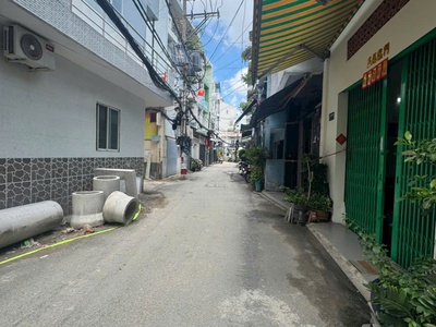 Bán lô đất đẹp Hẻm 254 Âu Cơ P.9 Quận Tân Bình, giá tốt cho đầu tư 1