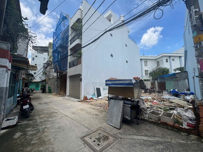 Bán lô đất đẹp Hẻm 254 Âu Cơ P.9 Quận Tân Bình, giá tốt cho đầu tư 2