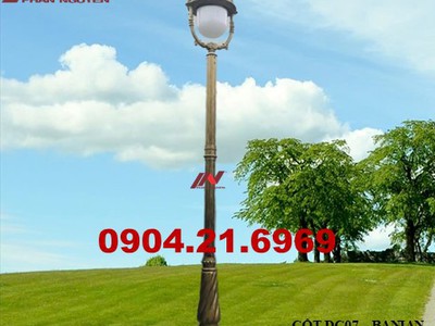 Cột sân vườn Phan Nguyễn đậm phong cách cổ điển, hiện đại, sang trọng 0
