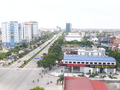 Cho thuê nguyên căn  MT: 14m DT: 500m2 phố Lê Hồng Phong, nhận diện tốt 0